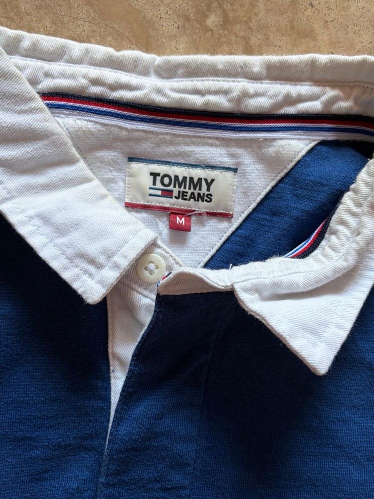 Tommy Jeans Long Sleeve Rugby Shirt image 1
