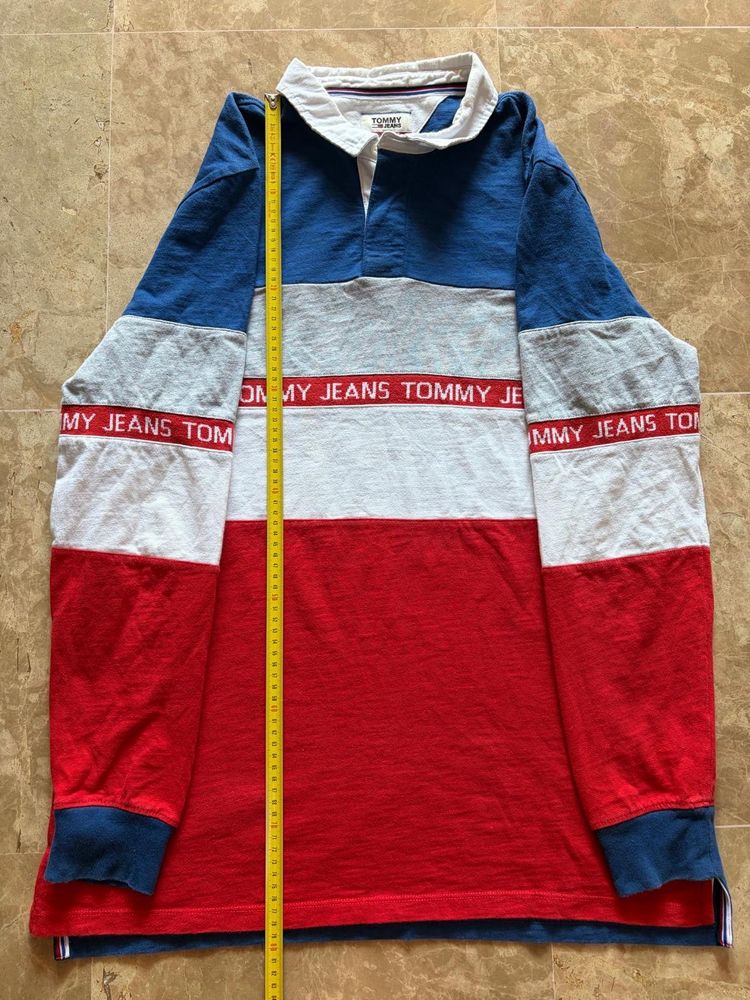 Tommy Jeans Long Sleeve Rugby Shirt image 4