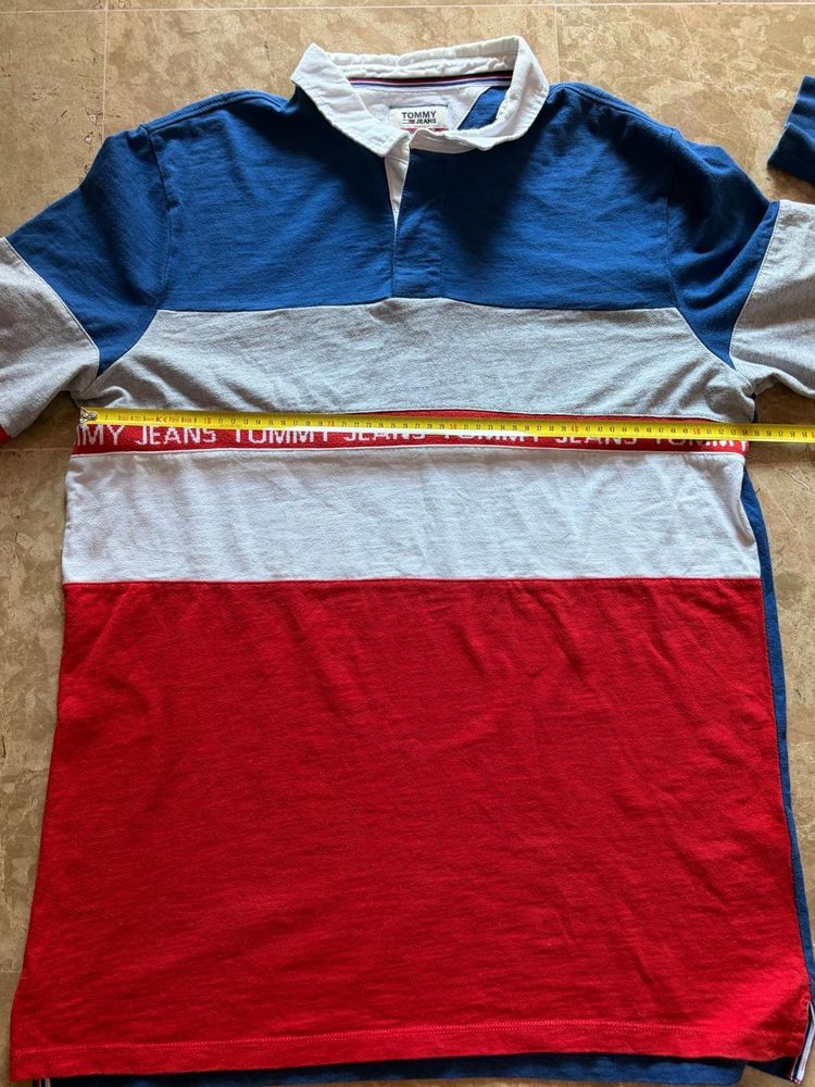 Tommy Jeans Long Sleeve Rugby Shirt image 2