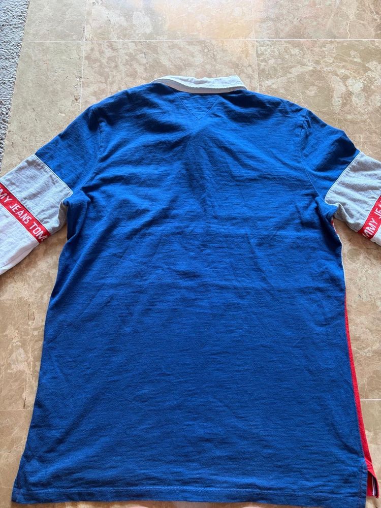 Tommy Jeans Long Sleeve Rugby Shirt image 6