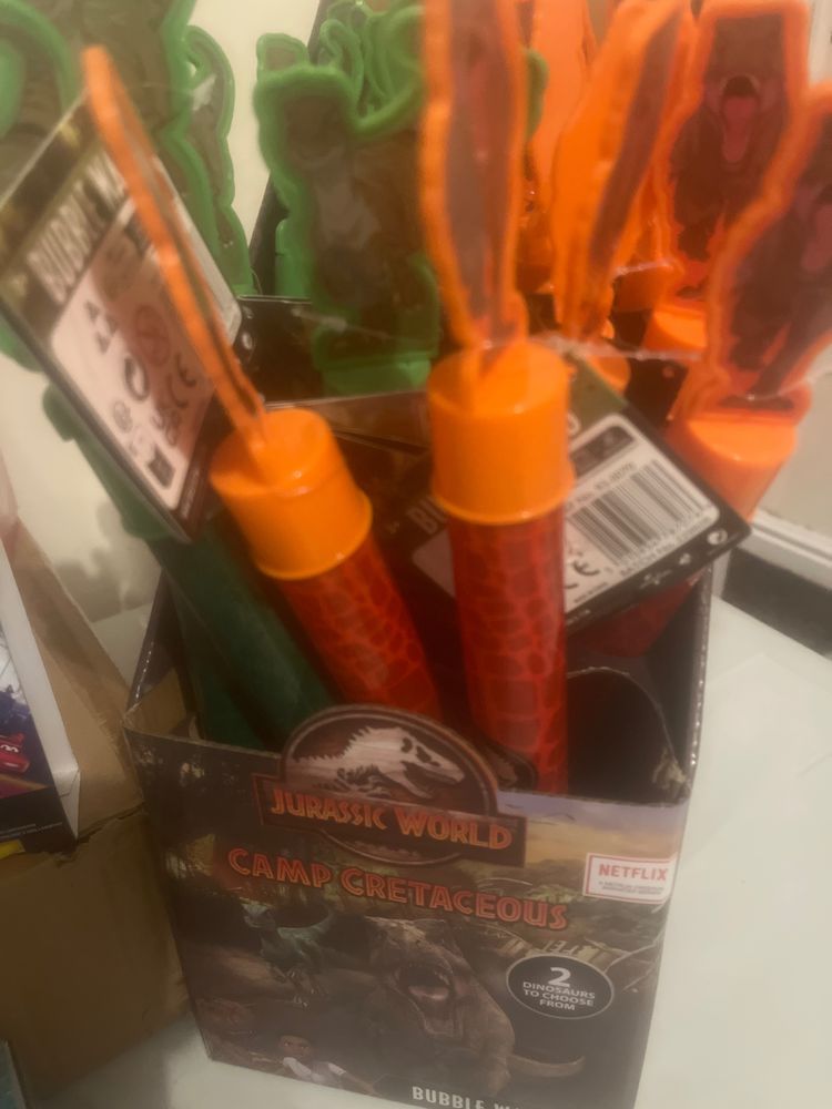 Other Jurassic World Camp Cretaceous Bubble Toy product image