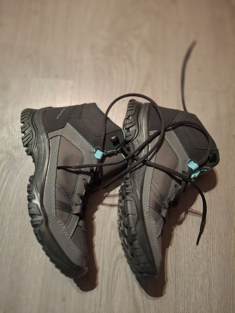 Quechua Hiking Boots 4