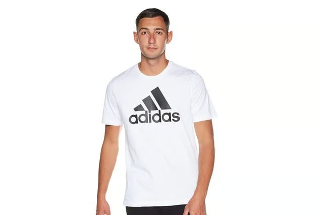 Adidas adidas Mens Big Logo Jersey T-Shirt rrp £22.00 (GK9121) product image