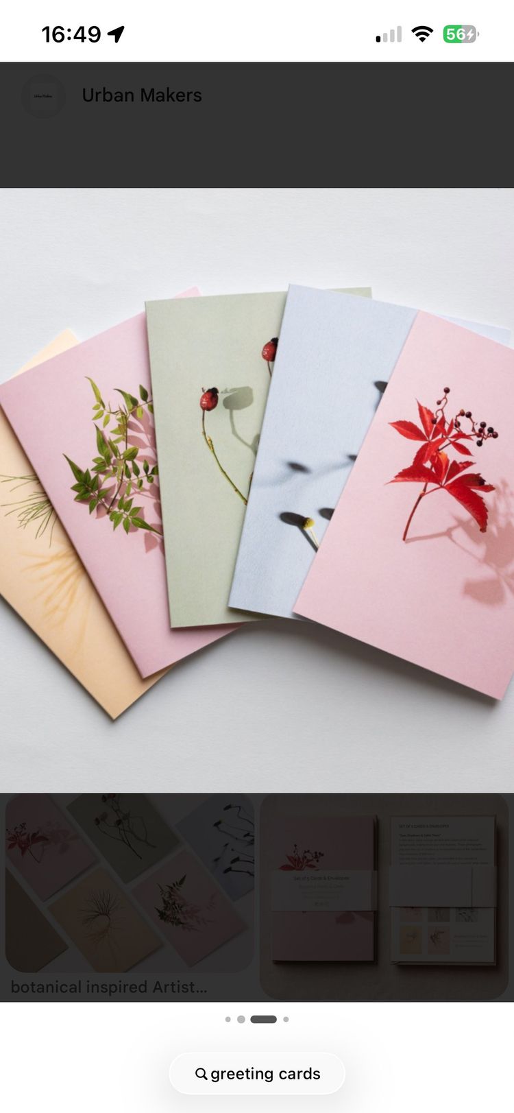 Small stationary