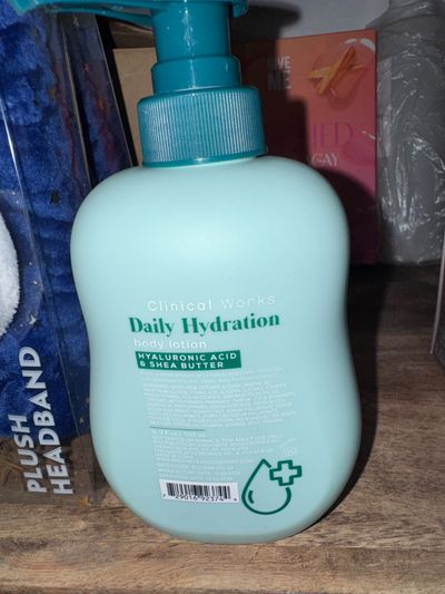 Clinical Works Daily Hydration Body Lotion