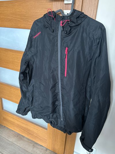 Twentyfour M 38 Black Jacket With Pink Accents