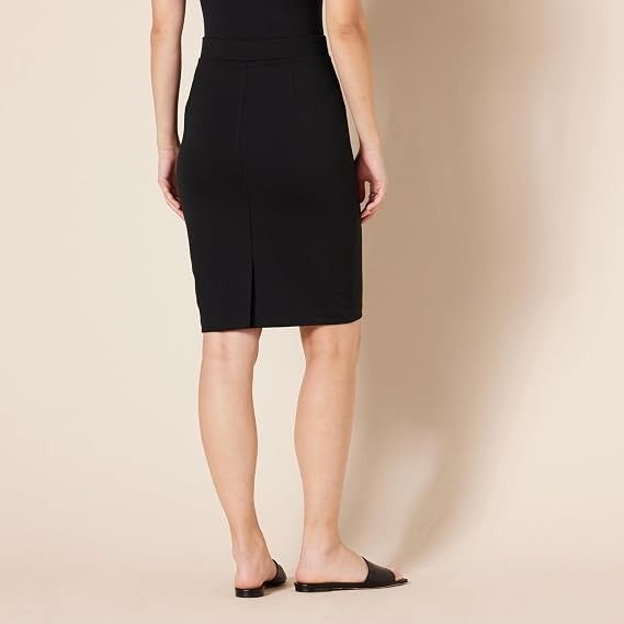 Black Pencil Skirt image 2