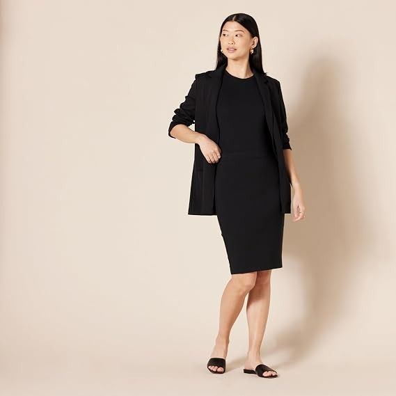 Black Pencil Skirt image 3