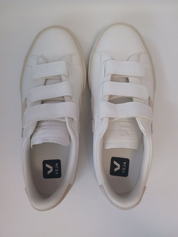 Buty Skórzane Veja  4