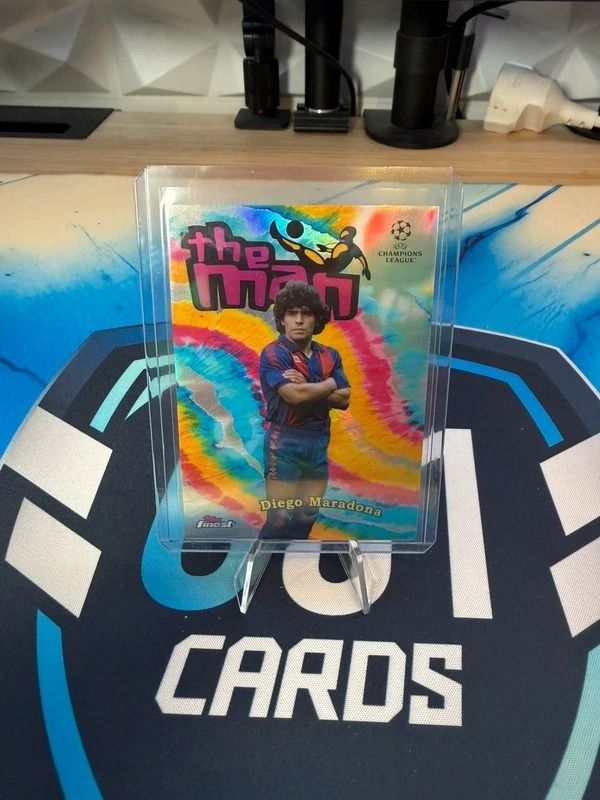 Maradona The Man Case Hit