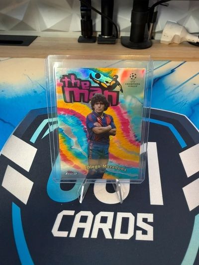 Maradona The Man Case Hit