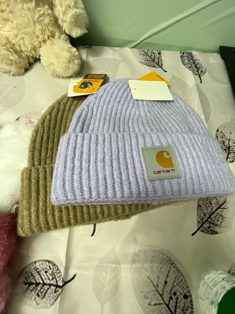 Carhartt Ribbed Knit Beanie Hats image 1