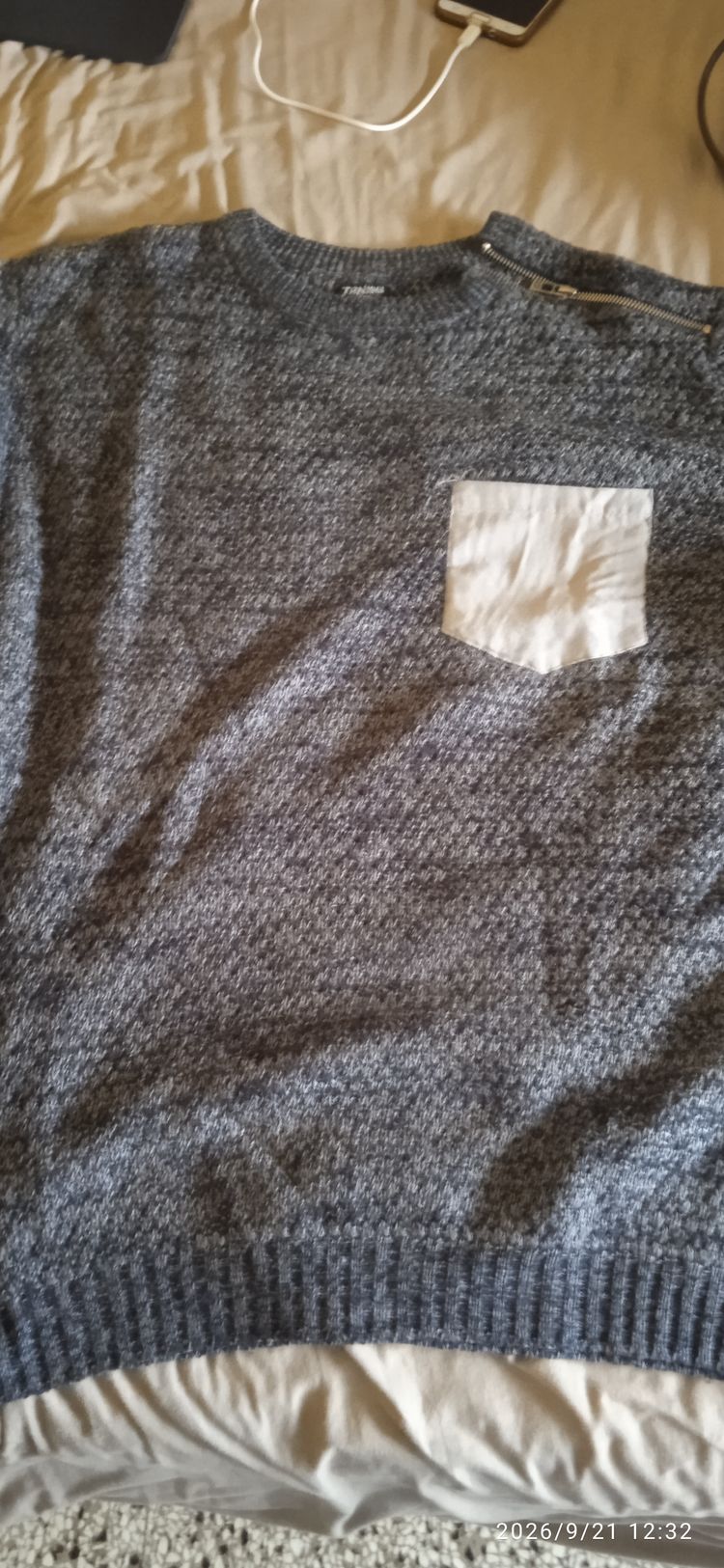 maglione con cerniera  image 1