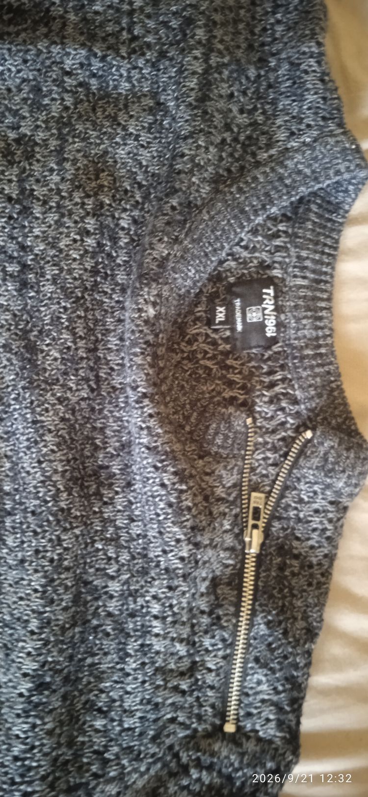 maglione con cerniera  image 2