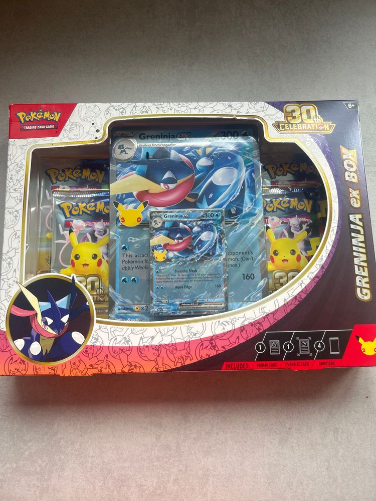 Immagine di Pokemon Trading Card Game Greninja Ex Box 1