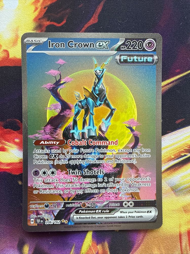 Pokémon Iron Crown Ex Pokémon Card product image