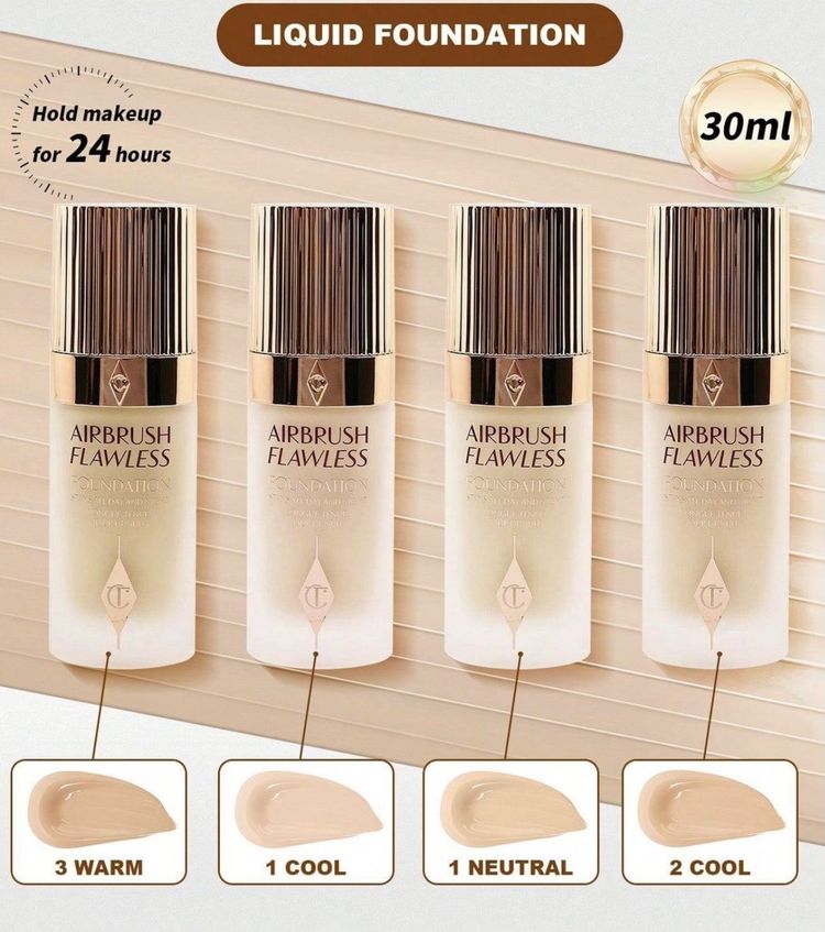 Charlotte Tilbury Airbrush Flawless Foundation imagen 2