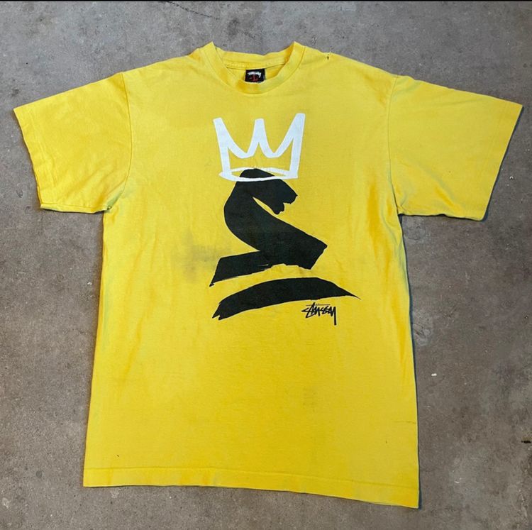Stussy ‘Crown’ Tee - Vintage