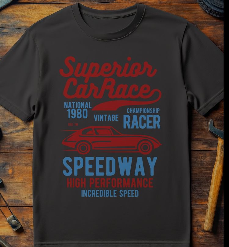 Superior Car Race T-Shirt AU 2