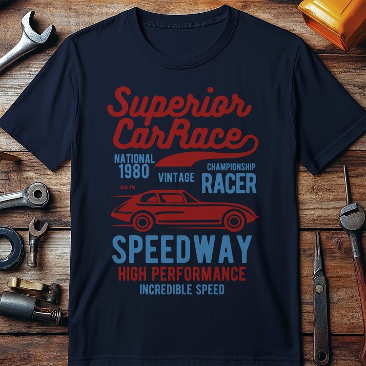 Superior Car Race T-Shirt AU