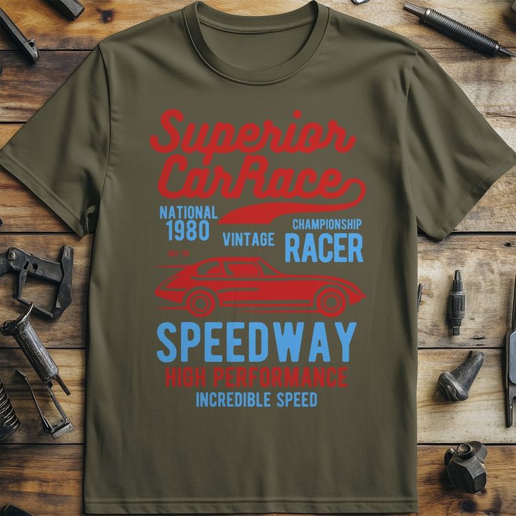Superior Car Race T-Shirt AU 3