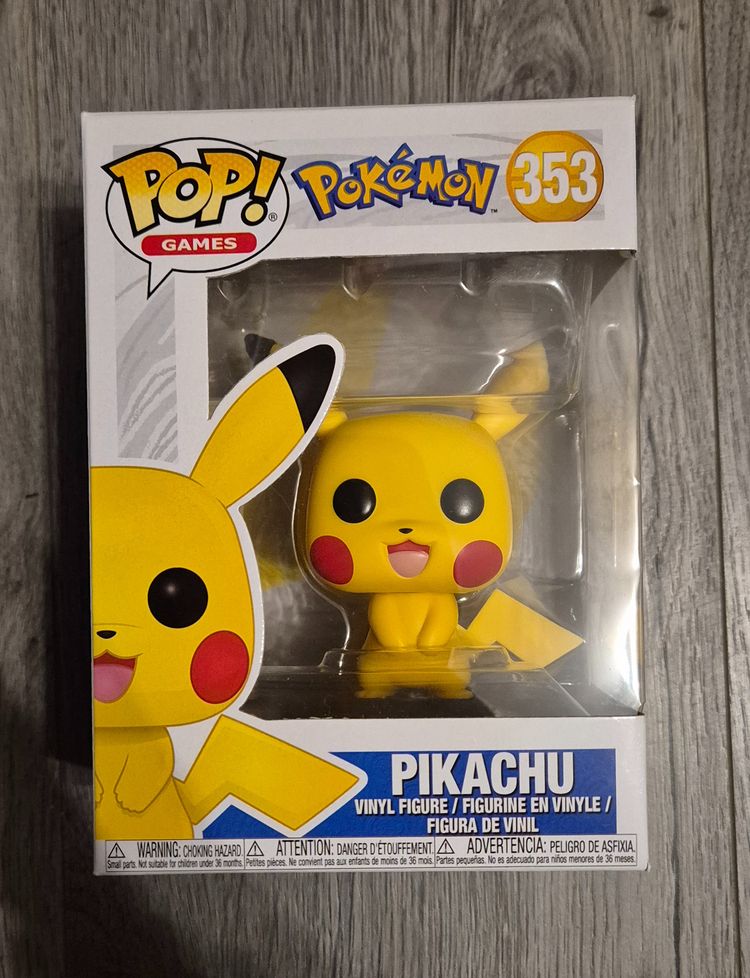 Pop! Games Pokémon Pikachu Vinyl Figure