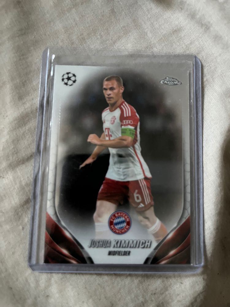 Joshua Kimmich topps chrome image 1