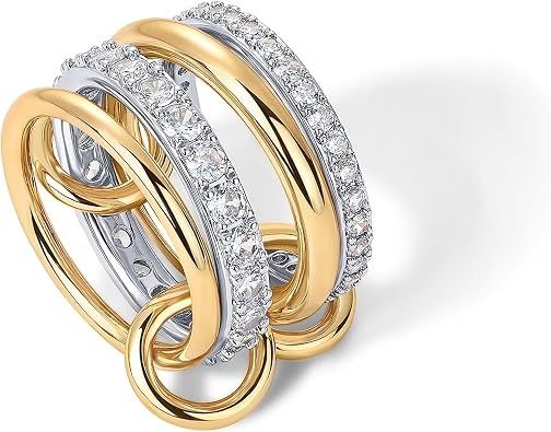 Other Gold And Silver Rings With Diamonds product image