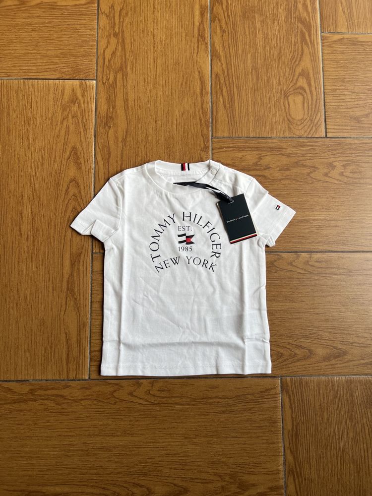 T-shirt manica corta Tommy Hilfiger per bambino taglia 8 Anni