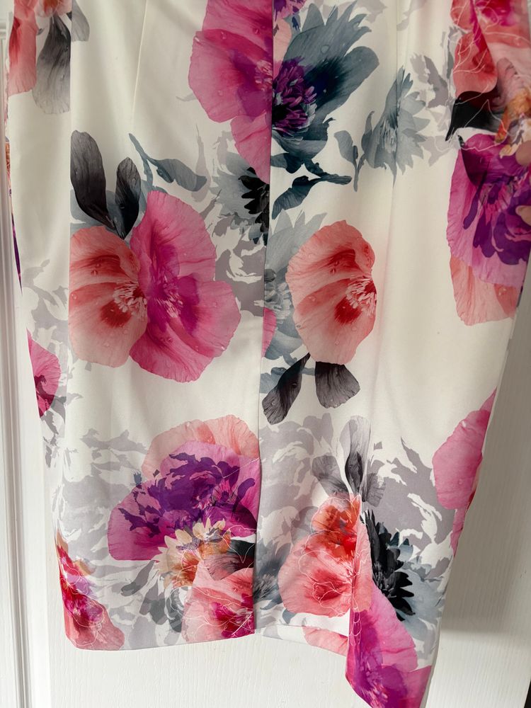 Fwm Jenn Wright Manson Floral Skirt 5