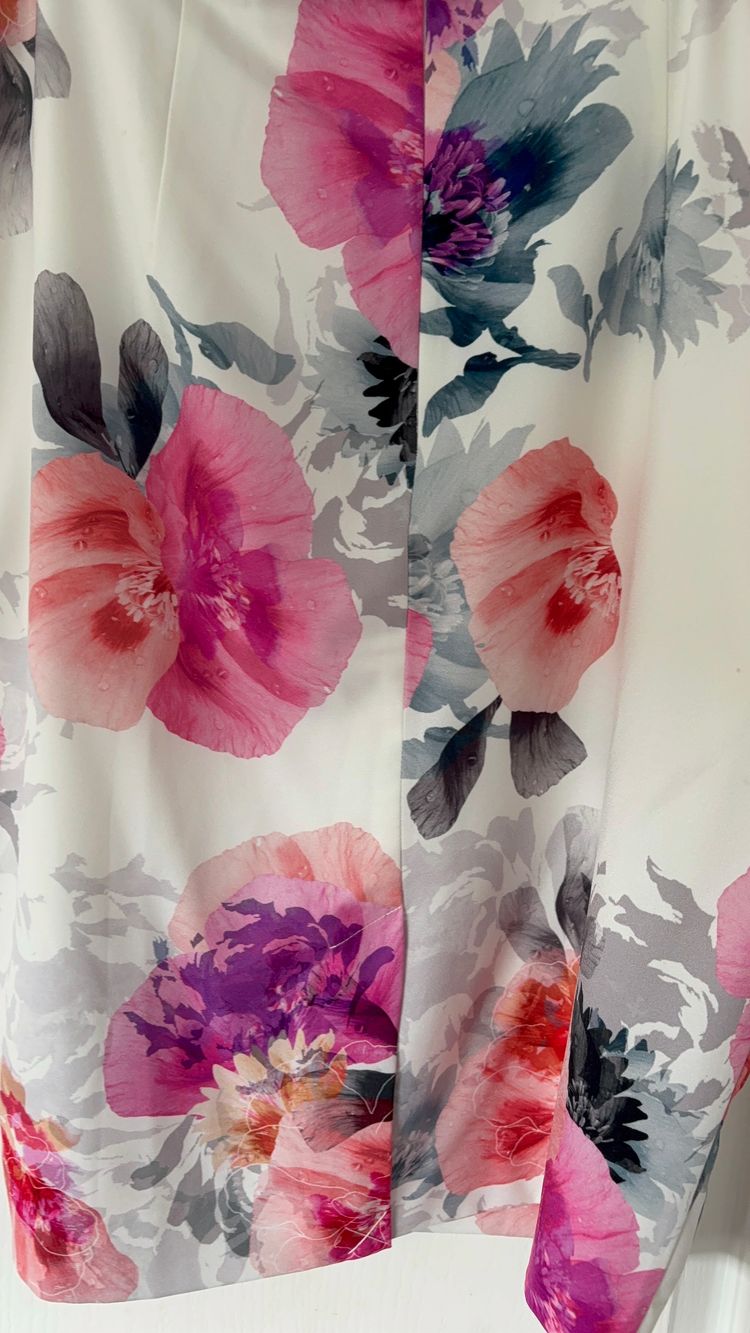 Fwm Jenn Wright Manson Floral Skirt 4