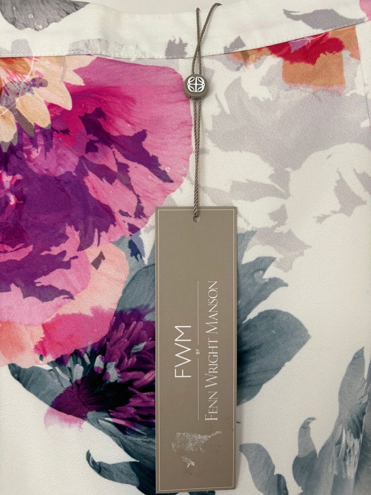 Fwm Jenn Wright Manson Floral Skirt 2