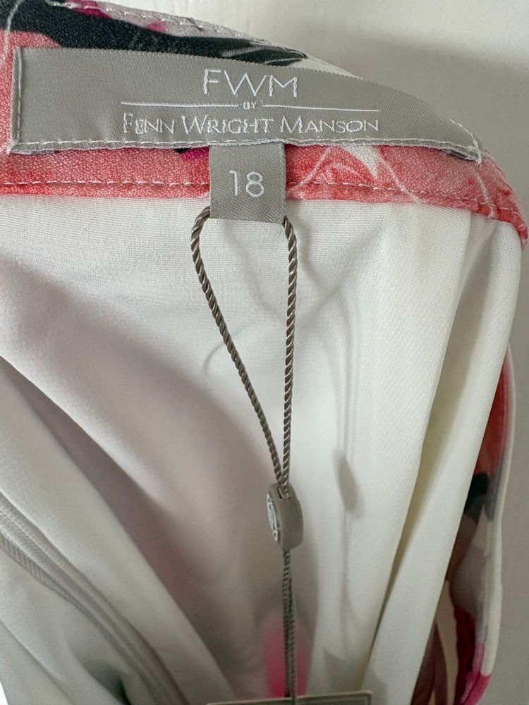 Fwm Jenn Wright Manson Floral Skirt 8