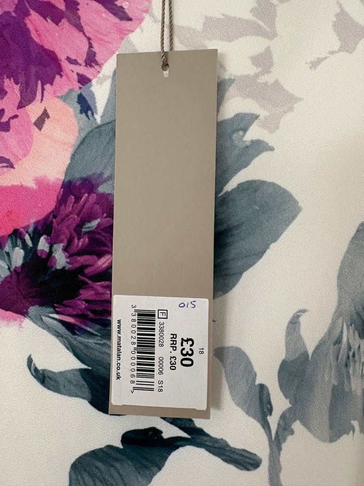 Fwm Jenn Wright Manson Floral Skirt 3