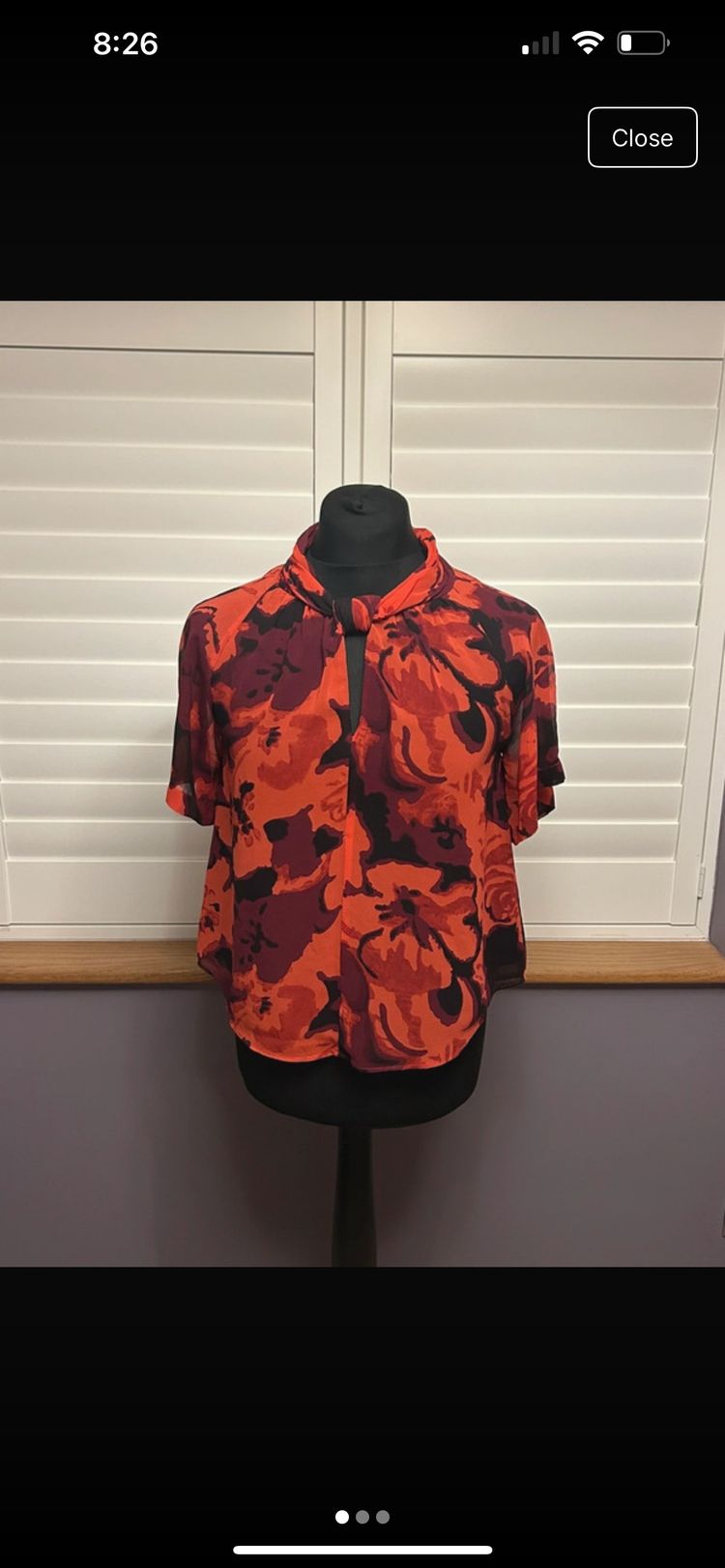 Other Rachel Rachel Roy Women'S Floral Blouse product image