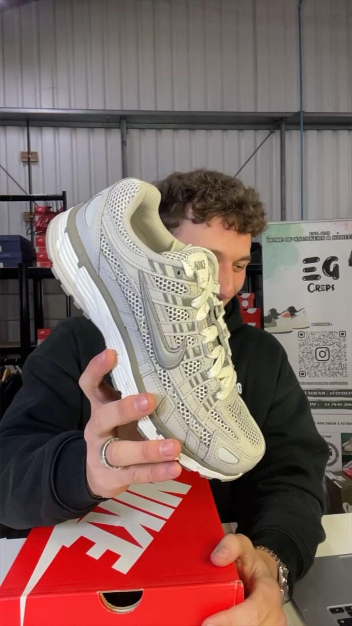 Nike UK 8 NIKE P6000 PRM LIGHT IRON ORE £110  product image