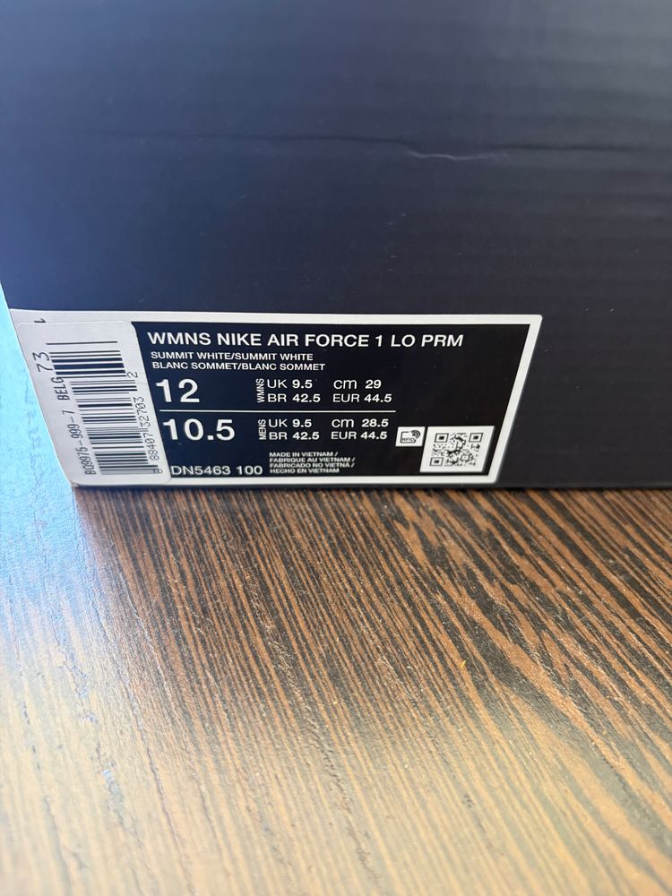 Nike Air forcé 1 Lo PRM image 6