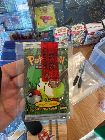 Heavy jungle pack