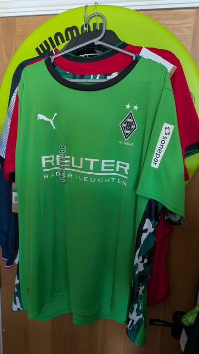 Puma Borussia Mönchengladbach 2025-26 away bnwt