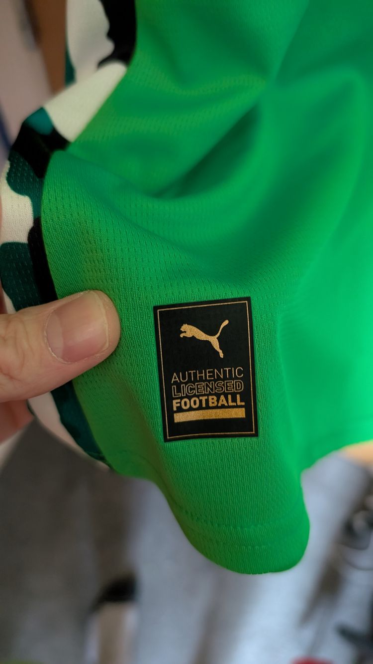 Puma Borussia Mönchengladbach 2025-26 away bnwt obraz 4