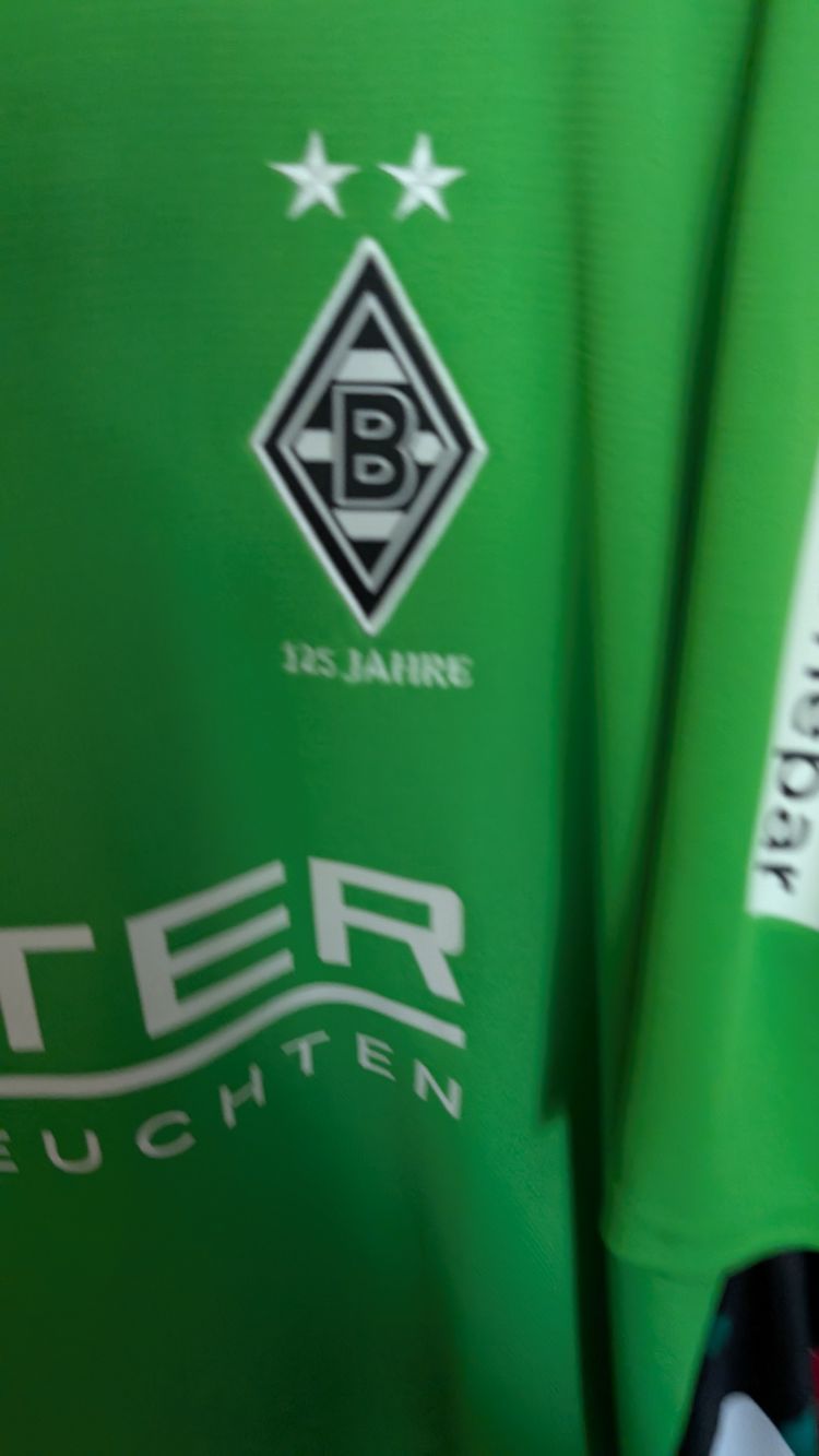 Puma Borussia Mönchengladbach 2025-26 away bnwt obraz 2