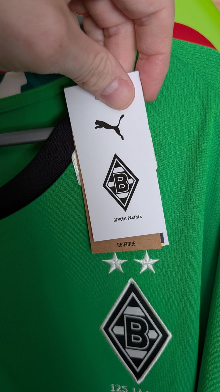 Puma Borussia Mönchengladbach 2025-26 away bnwt obraz 3