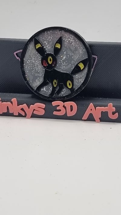 Pokemon large coin 503