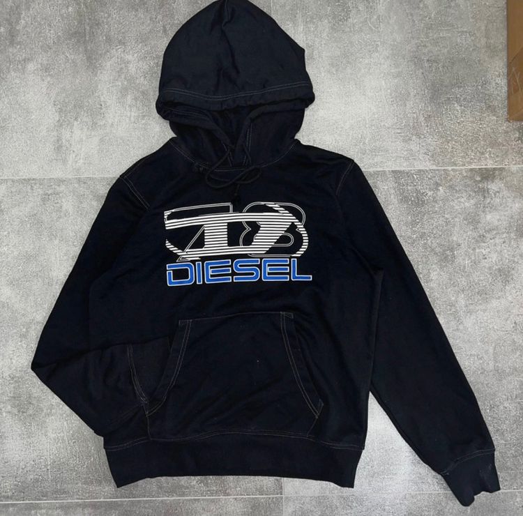 Diesel Diesel Black Hoodie product image