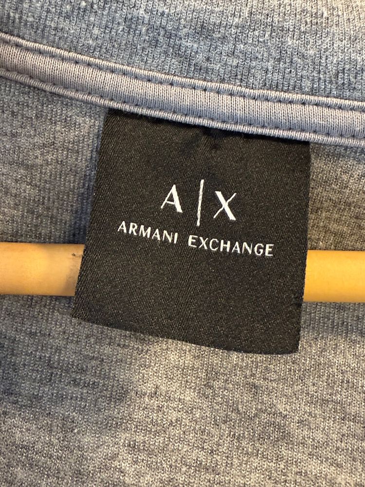 Armani Exchange Hooded Zip-Up Sweatshirt imagen 2