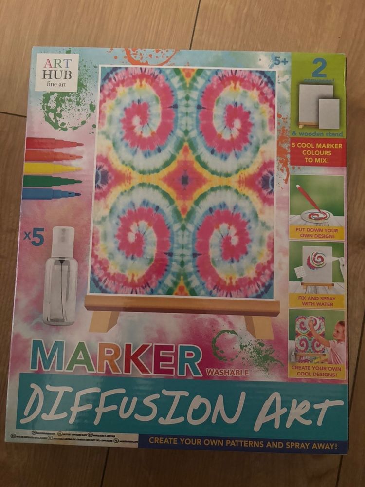 Marker Diffusion Art Kit