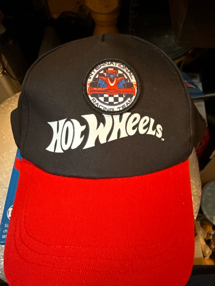 Hot Wheels Cap