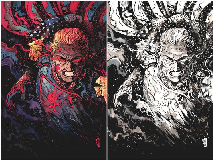 Marvel The Boys #1 SET product image