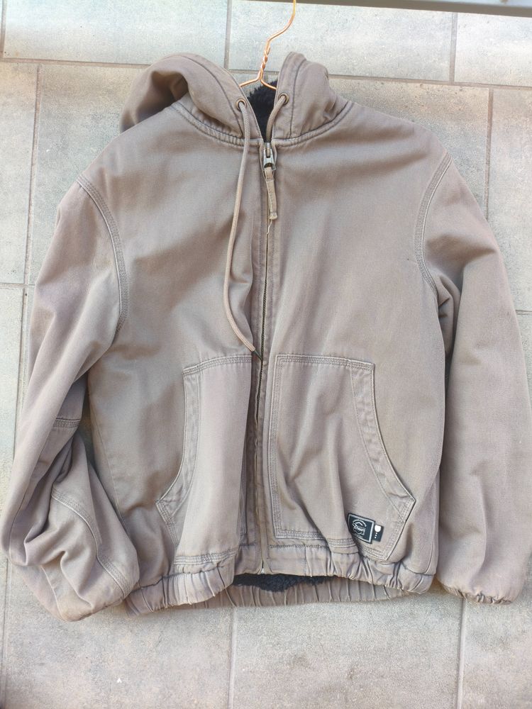 Other Brown Zip-Up Hoodie Jacket product image