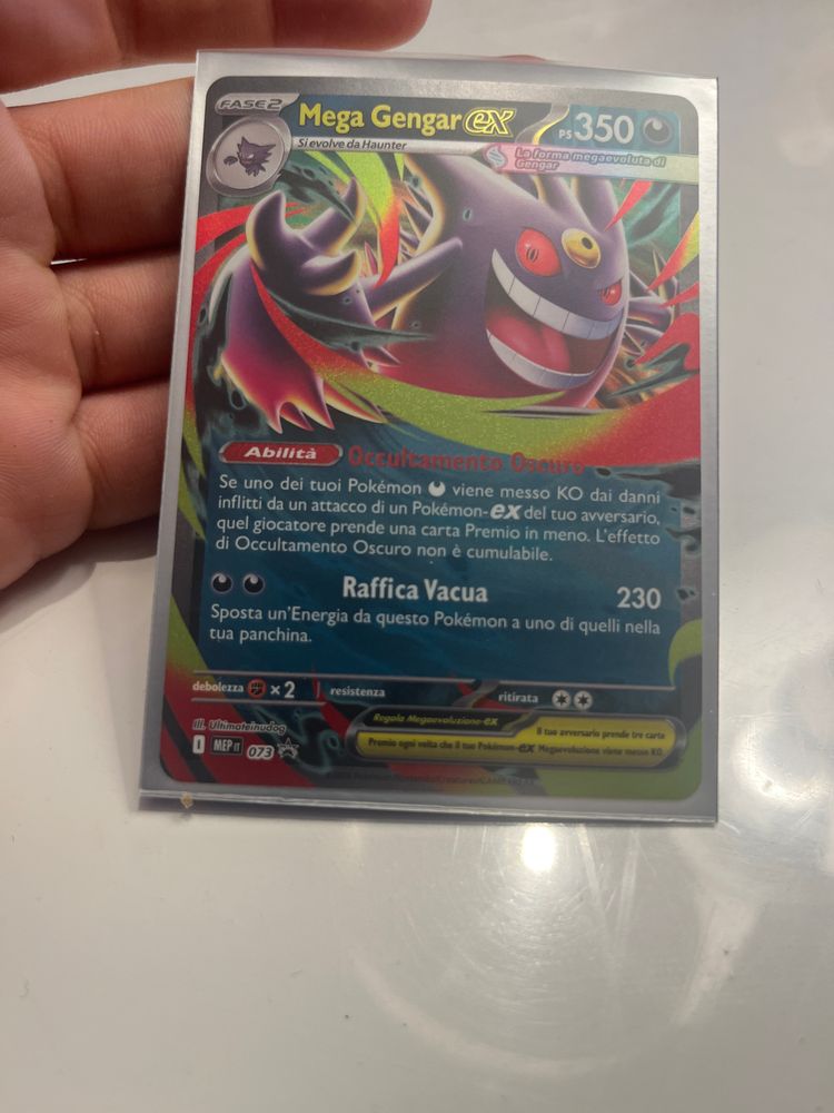 Pokémon Mega Gengar Gx Pokémon Card product image